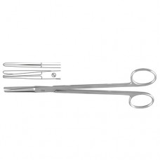 Dissecting Scissor Straight Stainless Steel, 14.5 cm - 5 3/4"